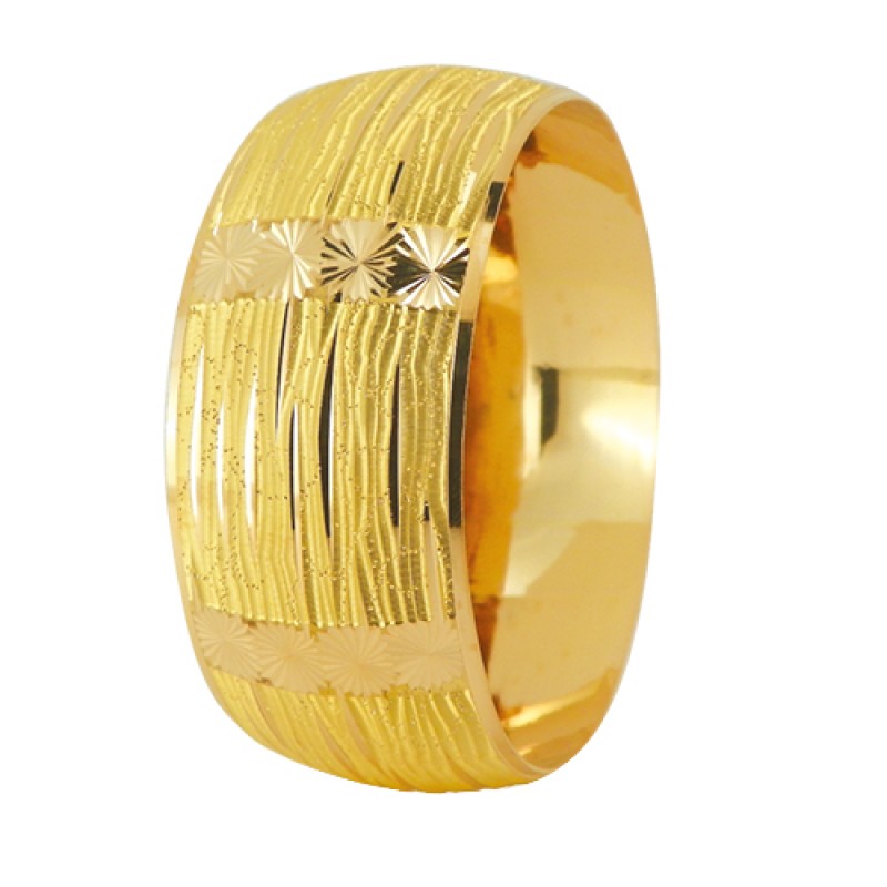 22 Ayar Şarnel 40 gr Mega Bilezik - BLK6261 22 Ayar Şarnel 40 gr Mega Bilezik - BLK6261