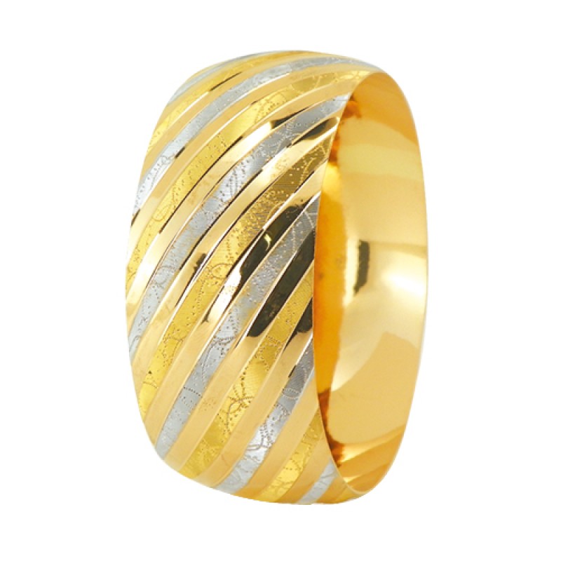 22 Ayar Şarnel 40 gr Mega Bilezik - BLK6262 22 Ayar Şarnel 40 gr Mega Bilezik - BLK6262