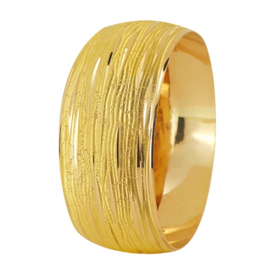 22 Ayar Şarnel 40 gr Mega Bilezik - BLK6263