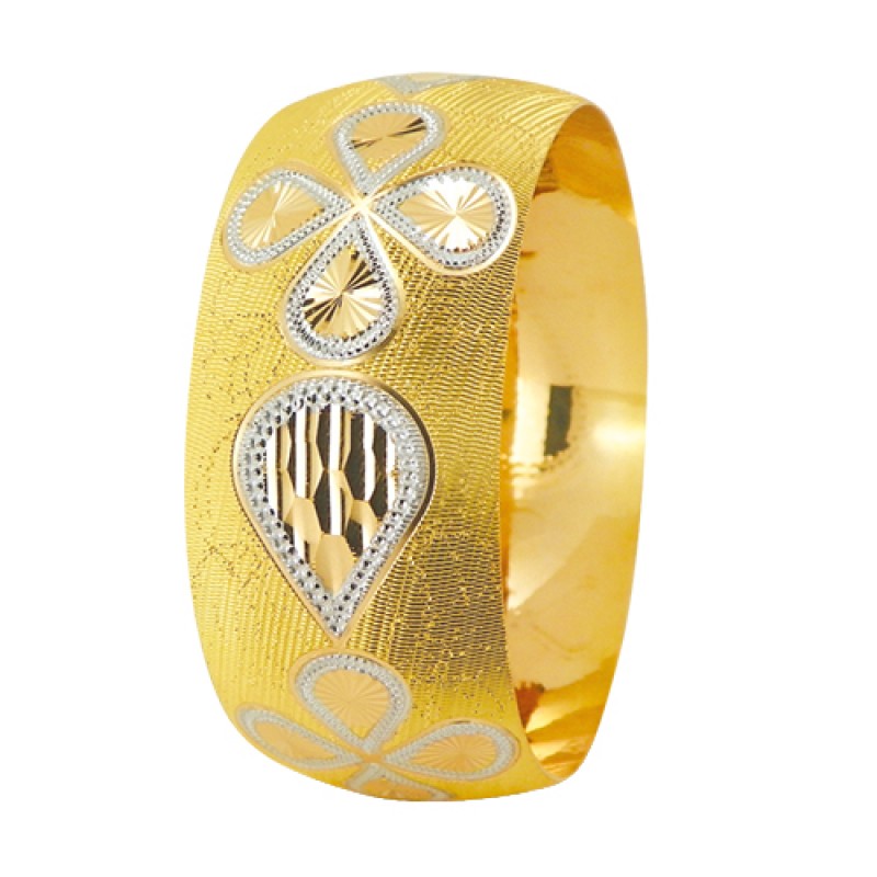 22 Ayar Şarnel 40 gr Mega Bilezik - BLK6265 22 Ayar Şarnel 40 gr Mega Bilezik - BLK6265