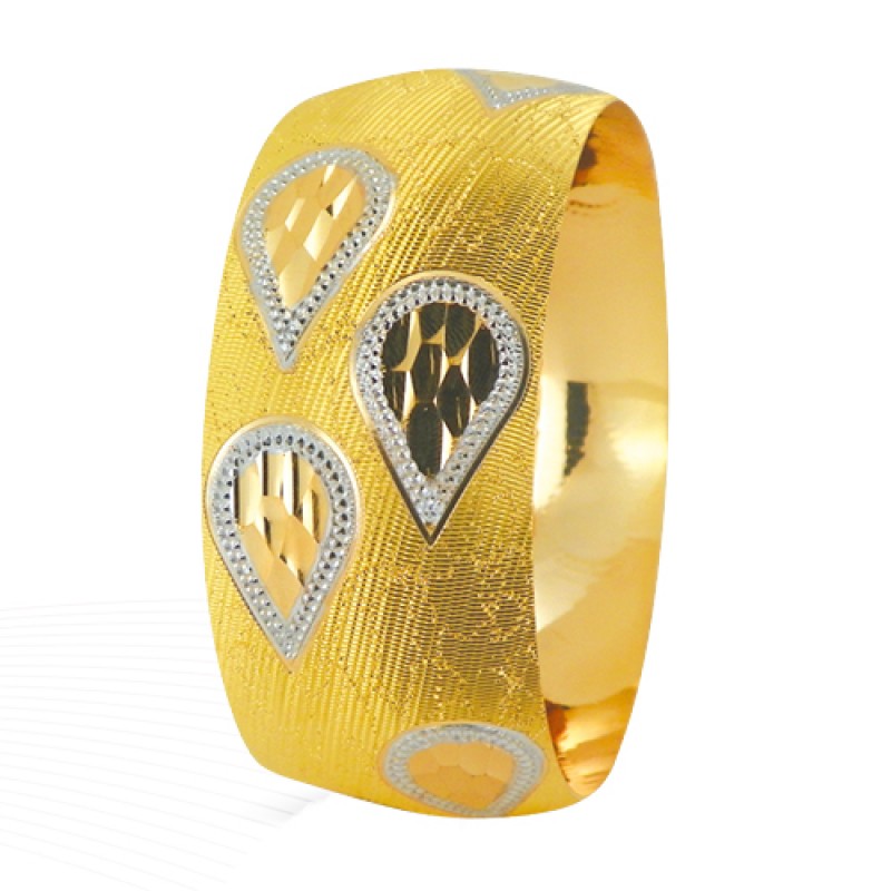 22 Ayar Şarnel 40 gr Mega Bilezik - BLK6266 22 Ayar Şarnel 40 gr Mega Bilezik - BLK6266