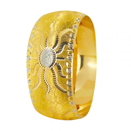 22 Ayar Şarnel 40 gr Mega Bilezik - BLK6267 22 Ayar Şarnel 40 gr Mega Bilezik - BLK6267