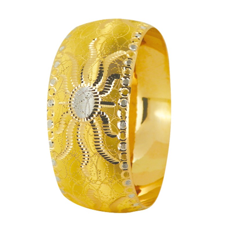 22 Ayar Şarnel 40 gr Mega Bilezik - BLK6267 22 Ayar Şarnel 40 gr Mega Bilezik - BLK6267