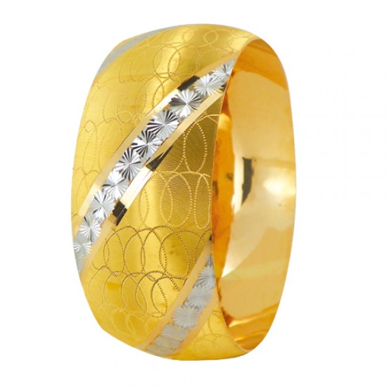 22 Ayar Şarnel 40 gr Mega Bilezik - BLK6268