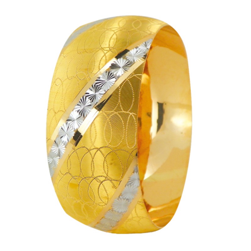 22 Ayar Şarnel 40 gr Mega Bilezik - BLK6268 22 Ayar Şarnel 40 gr Mega Bilezik - BLK6268