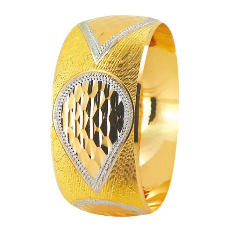 22 Ayar Şarnel 40 gr Mega Bilezik - BLK6269 22 Ayar Şarnel 40 gr Mega Bilezik - BLK6269