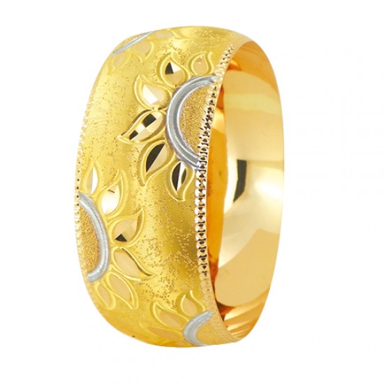 22 Ayar Şarnel 40 gr Mega Bilezik - BLK6270