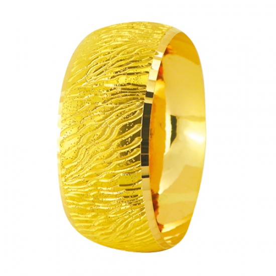 22 Ayar Şarnel 40 gr Mega Bilezik - BLK6271