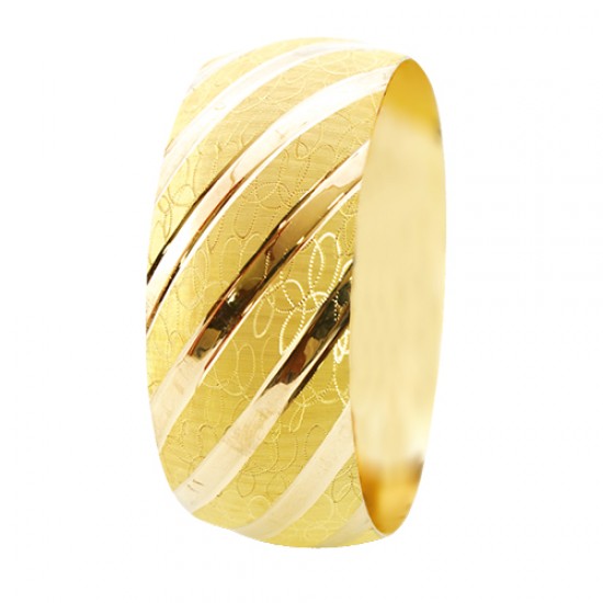 22 Ayar Şarnel 40 gr Mega Bilezik - BLK6272 22 Ayar Şarnel 40 gr Mega Bilezik - BLK6272