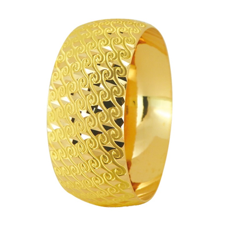 22 Ayar Şarnel 40 gr Mega Bilezik - BLK6273 22 Ayar Şarnel 40 gr Mega Bilezik - BLK6273