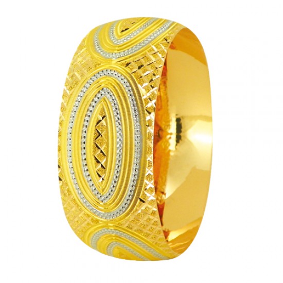 22 Ayar Şarnel 40 gr Mega Bilezik - BLK6274