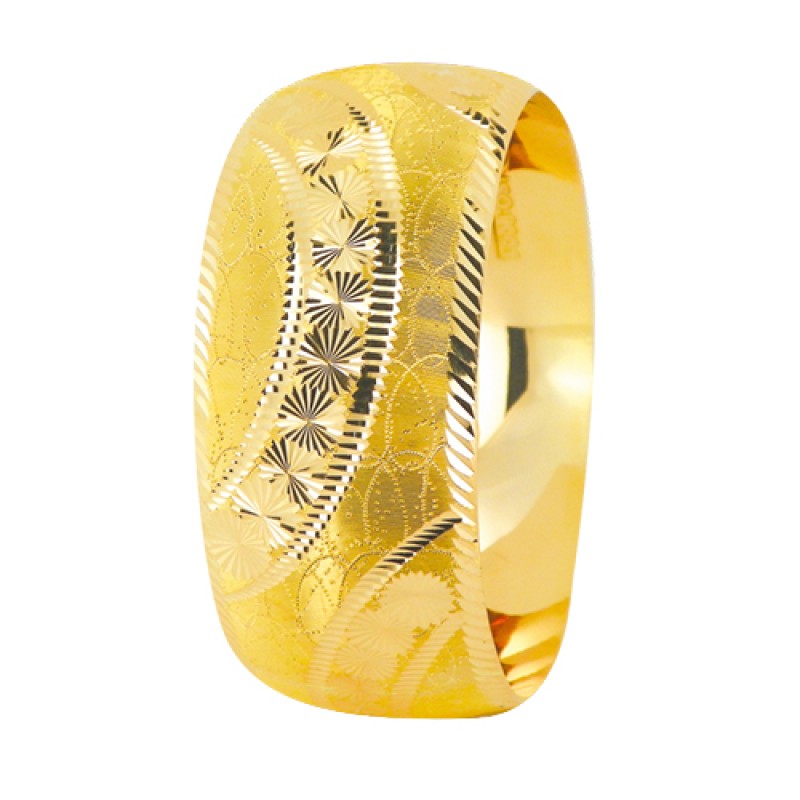 22 Ayar Şarnel 40 gr Mega Bilezik - BLK6275 22 Ayar Şarnel 40 gr Mega Bilezik - BLK6275