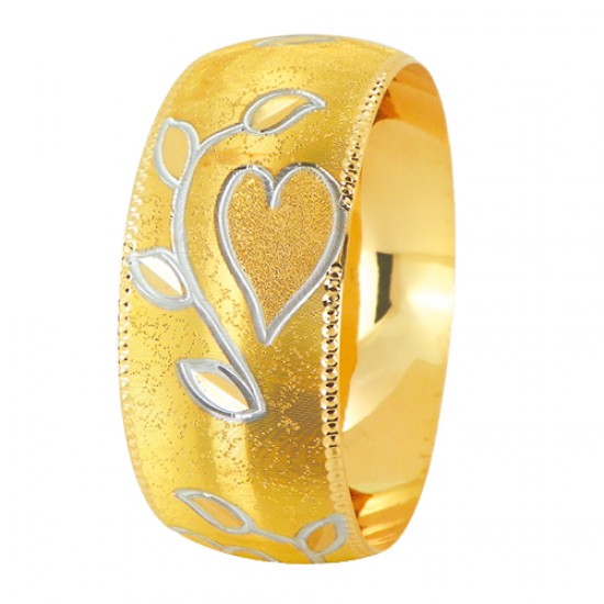 22 Ayar Şarnel 40 gr Mega Bilezik - BLK6276