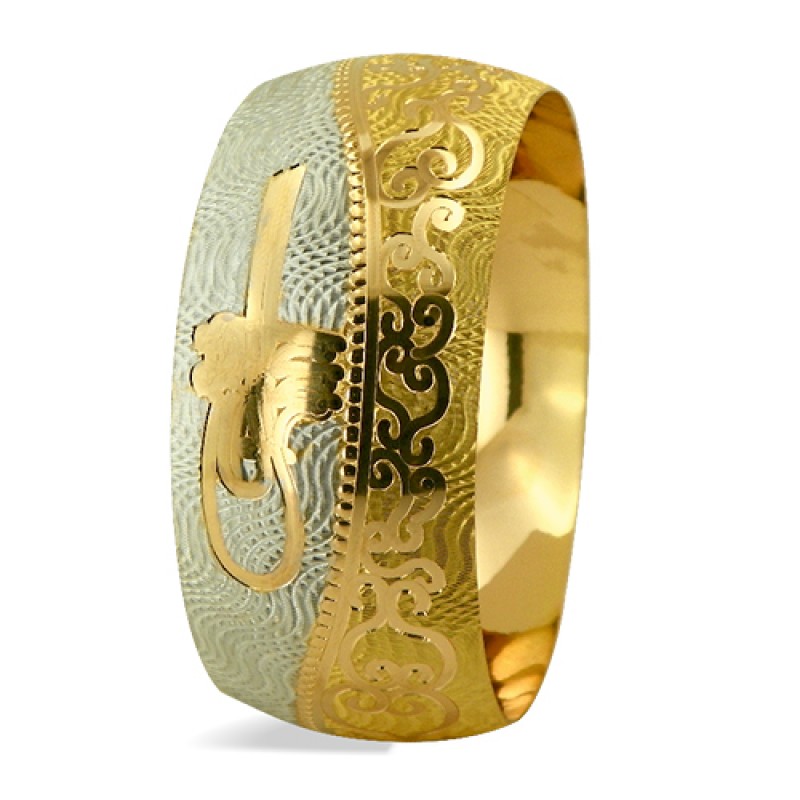 22 Ayar Şarnel 40 gr Mega Bilezik - BLK6277 22 Ayar Şarnel 40 gr Mega Bilezik - BLK6277