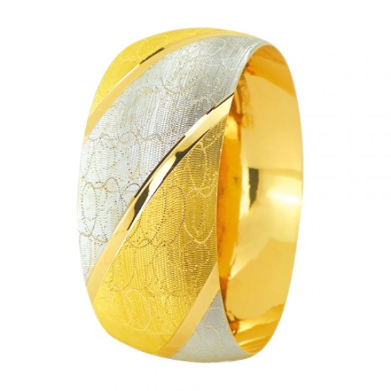 22 Ayar Şarnel 40 gr Mega Bilezik - BLK6278