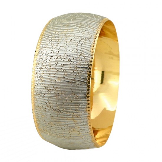 22 Ayar Şarnel 40 gr Mega Bilezik - BLK6283