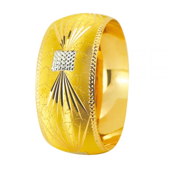 22 Ayar Şarnel 40 gr Mega Bilezik - BLK6284