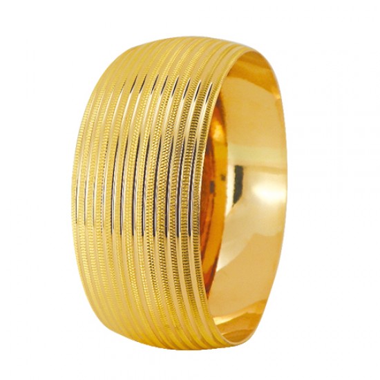 22 Ayar Şarnel 40 gr Mega Bilezik - BLK6285