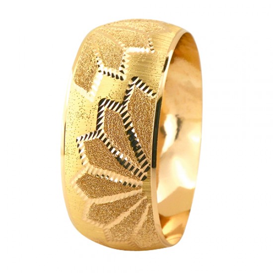 22 Ayar Şarnel 40 gr Mega Bilezik - BLK6287