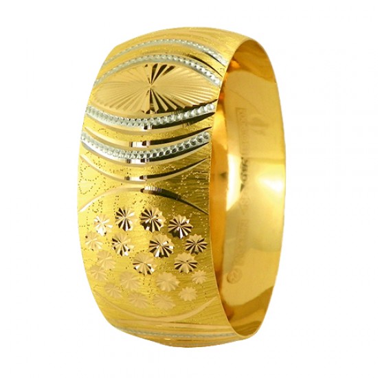 22 Ayar Şarnel 40 gr Mega Bilezik - BLK6289