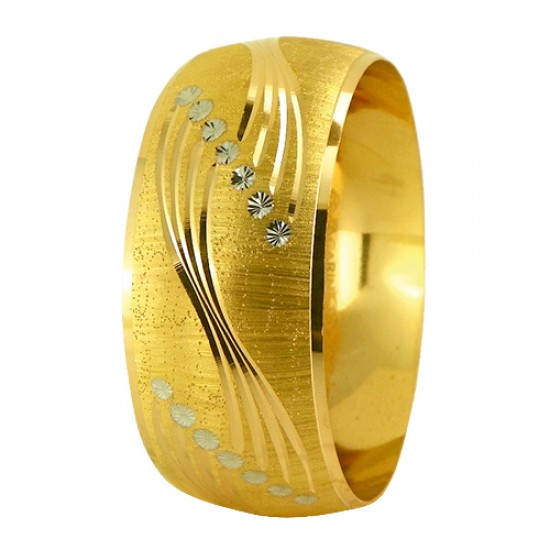 22 Ayar Şarnel 40 gr Mega Bilezik - BLK6291