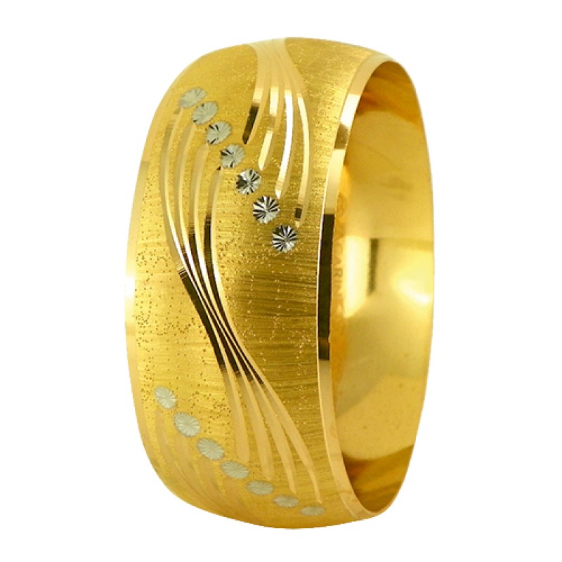 22 Ayar Şarnel 40 gr Mega Bilezik - BLK6291