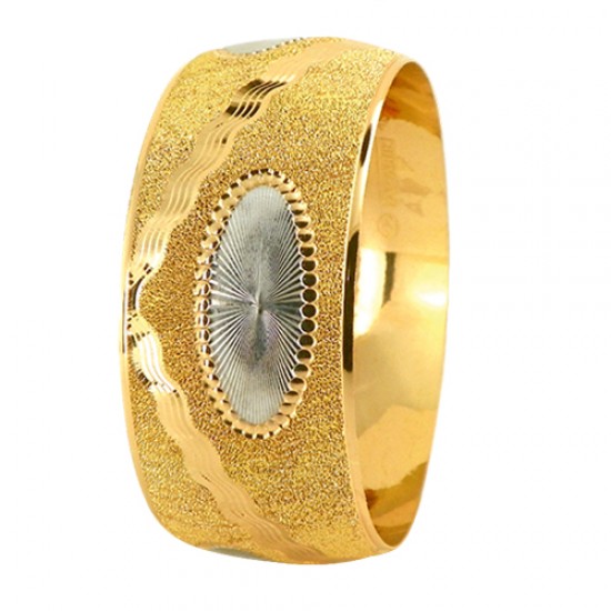 22 Ayar Şarnel 40 gr Mega Bilezik - BLK6292