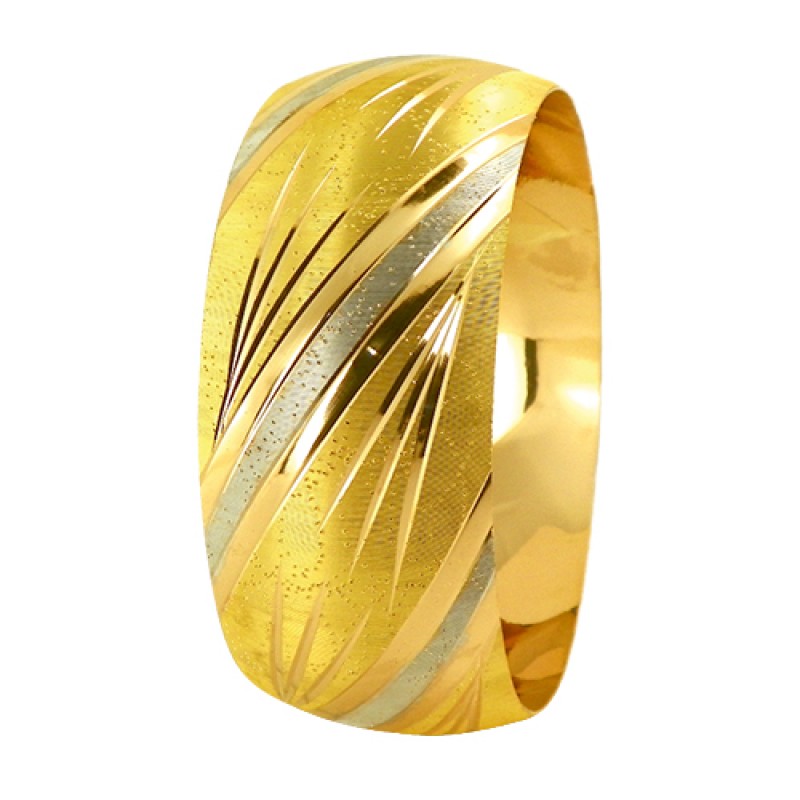 22 Ayar Şarnel 40 gr Mega Bilezik - BLK6292