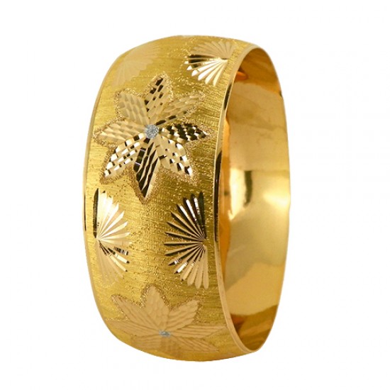 22 Ayar Şarnel 40 gr Mega Bilezik - BLK6296