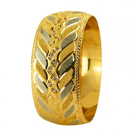 22 Ayar Şarnel 40 gr Mega Bilezik - BLK6297