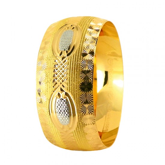 22 Ayar Şarnel 40 gr Mega Bilezik - BLK6301