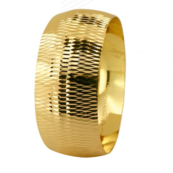 22 Ayar Şarnel 40 gr Mega Bilezik - BLK6310