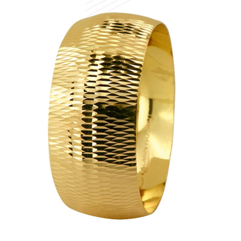 22 Ayar Şarnel 40 gr Mega Bilezik - BLK6310