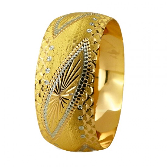 22 Ayar Şarnel 40 gr Mega Bilezik - BLK6314