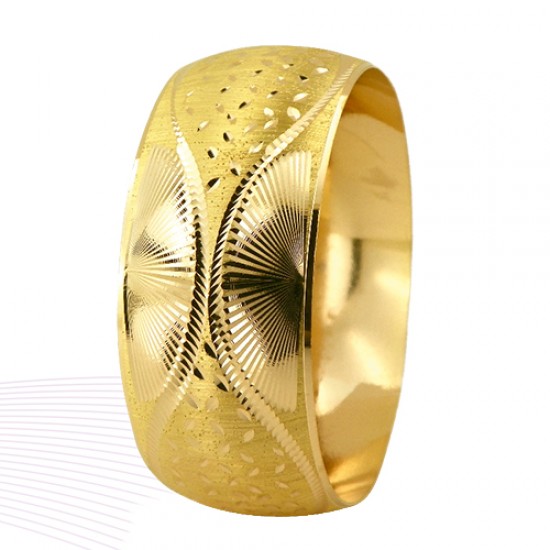 22 Ayar Şarnel 40 gr Mega Bilezik - BLK6315