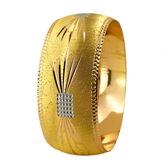 22 Ayar Şarnel 40 gr Mega Bilezik - BLK6318