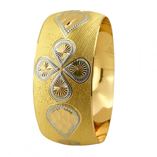 22 Ayar Şarnel 40 gr Mega Bilezik - BLK6319