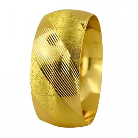 22 Ayar Şarnel 40 gr Mega Bilezik - BLK6321