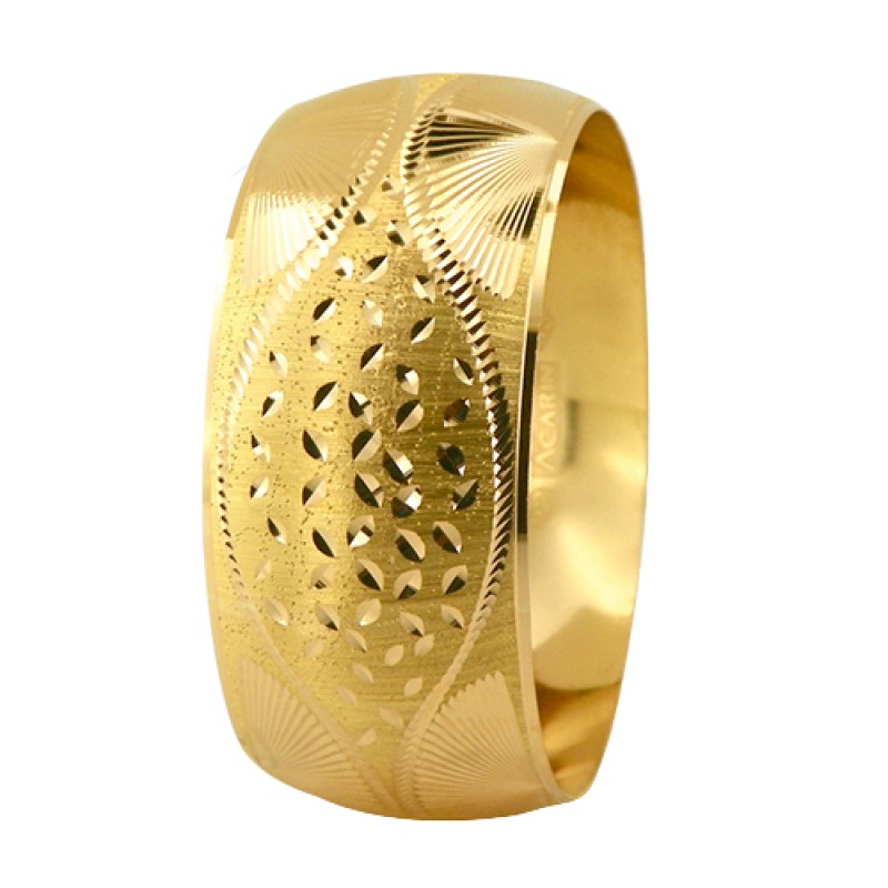 22 Ayar Şarnel 40 gr Mega Bilezik - BLK6322