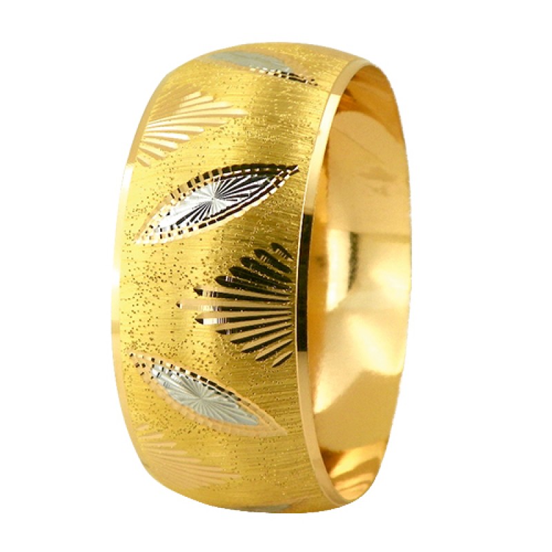 22 Ayar Şarnel 40 gr Mega Bilezik - BLK6323