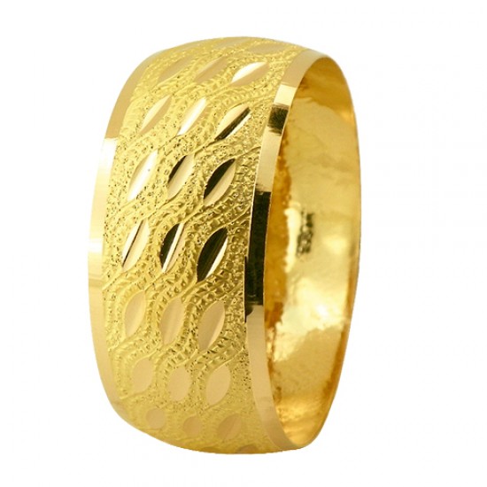 22 Ayar Şarnel 40 gr Mega Bilezik - BLK6325