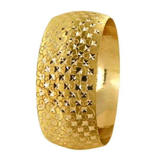 22 Ayar Şarnel 40 gr Mega Bilezik - BLK6329 22 Ayar Şarnel 40 gr Mega Bilezik - BLK6329