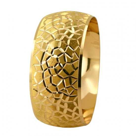 22 Ayar Şarnel 40 gr Mega Bilezik - BLK6333