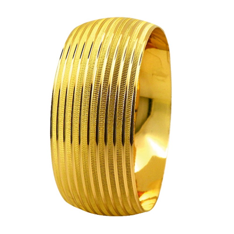 22 Ayar Şarnel 40 gr Mega Bilezik - BLK6335