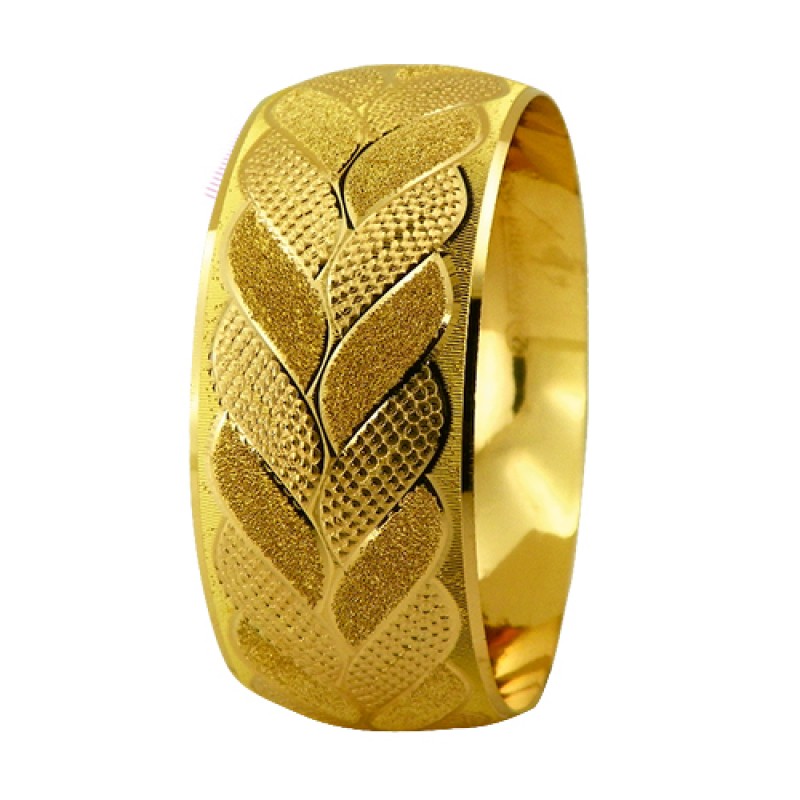 22 Ayar Şarnel 40 gr Mega Bilezik - BLK6336