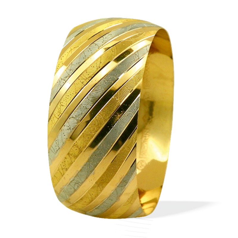 22 Ayar Şarnel 40 gr Mega Bilezik - BLK6337