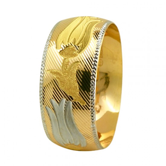 22 Ayar Şarnel 40 gr Mega Bilezik - BLK6338 22 Ayar Şarnel 40 gr Mega Bilezik - BLK6338