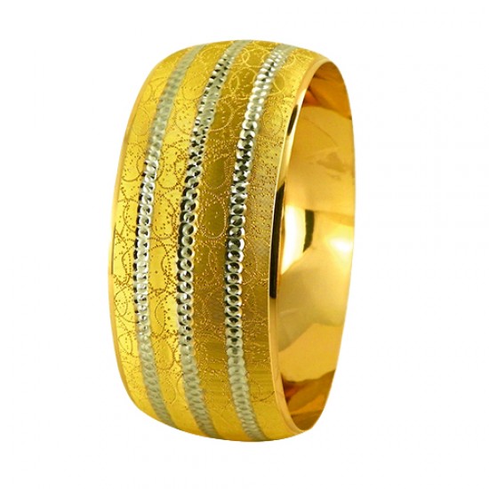 22 Ayar Şarnel 40 gr Mega Bilezik - BLK6341