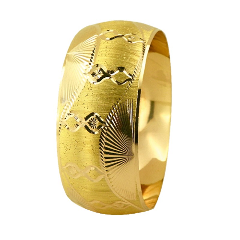 22 Ayar Şarnel 40 gr Mega Bilezik - BLK6344