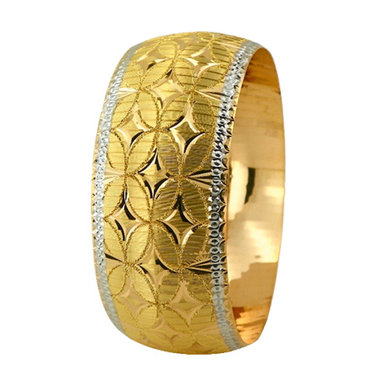 22 Ayar Şarnel 40 gr Mega Bilezik - BLK6349